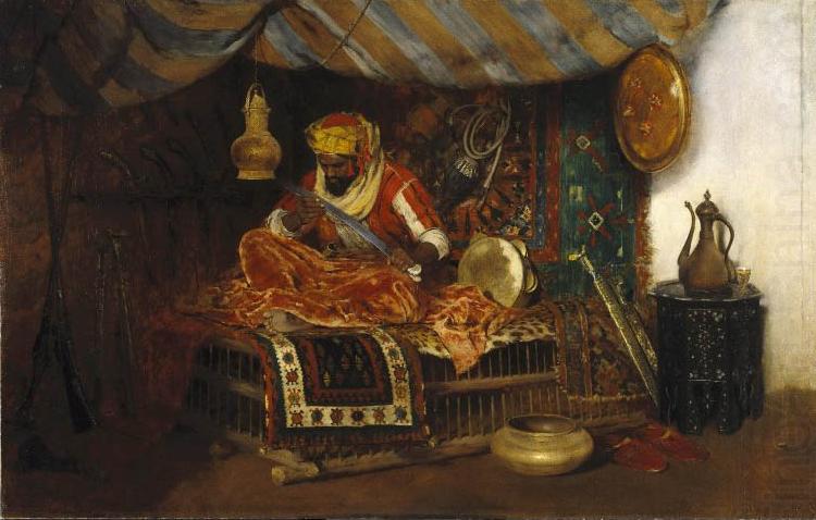 The Moorish Warrior, William Merritt Chase